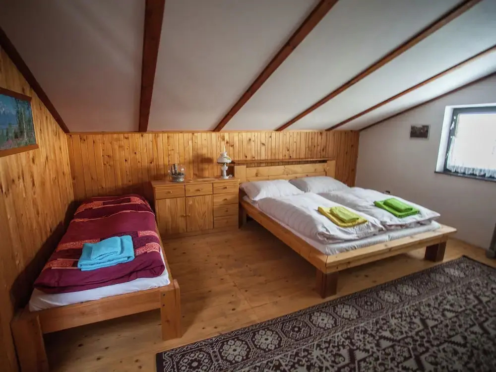 Spacious Holiday Home in Kamenice nad Lipou near Ski Area
