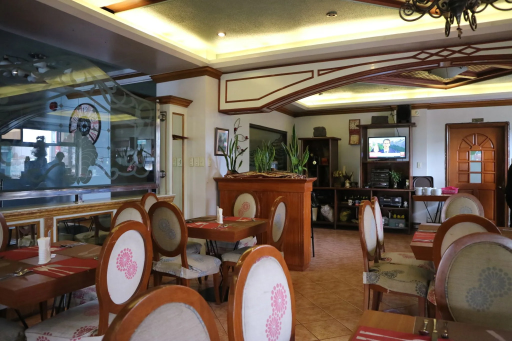 The Golden Pine Hotel