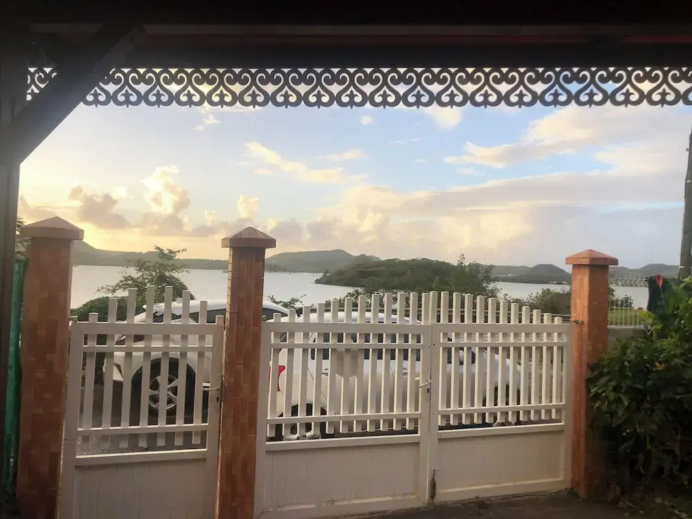 Magnifique vue de la Baie du Marin, proche de la route des plages du sud de la Martinique