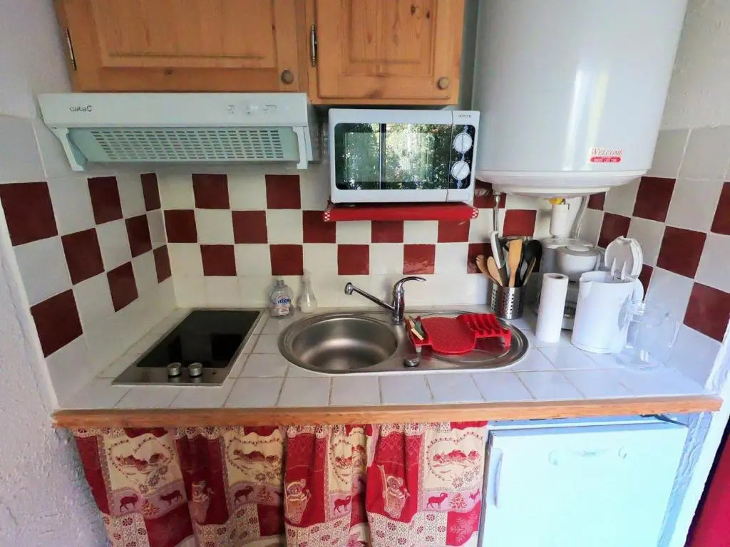 Appartement Les Deux Alpes, 1 pièce, 2 personnes - FR-1-516-153