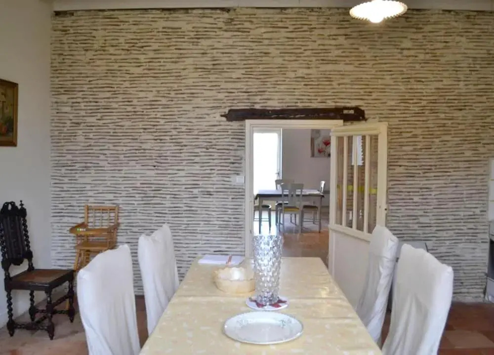 House With 2 Bedrooms in Puysserampion, With Wonderful City View, Pool