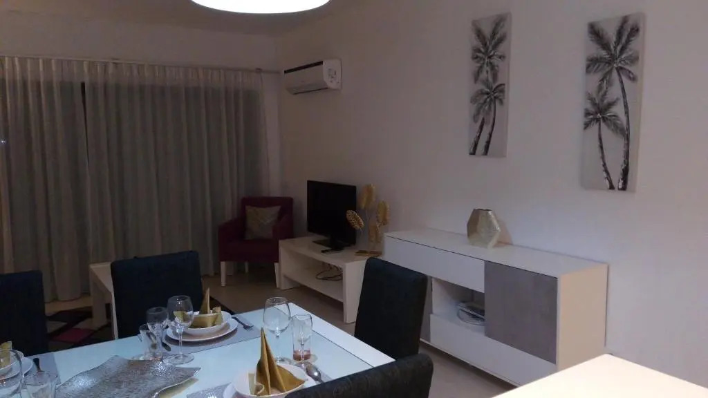 T2 de luxo em Albur-VIllage a 10 minutos da praia a pé