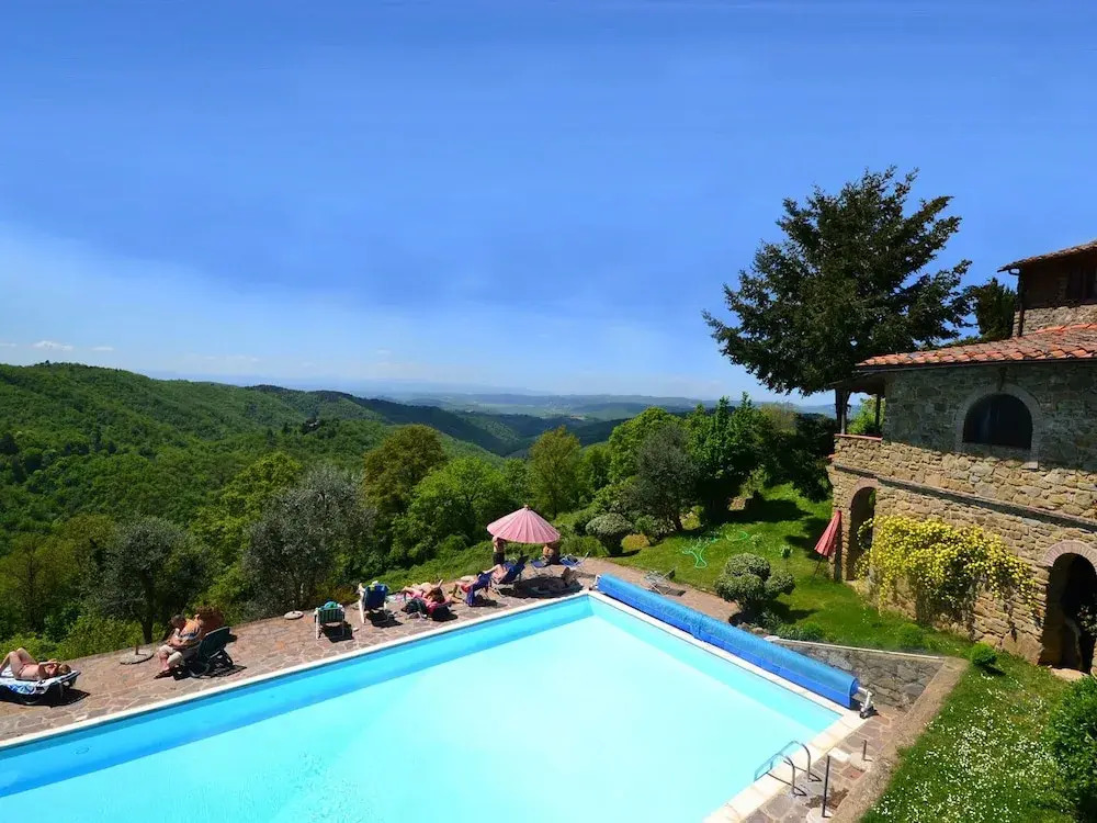 Alluring Holiday Home With Pool, Garden Furniture, Terrace