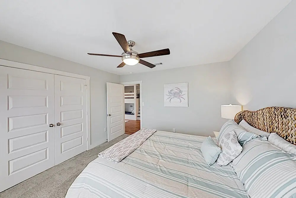New Listing! Brand-new Canal-side W/ Deck 3 Bedroom Home