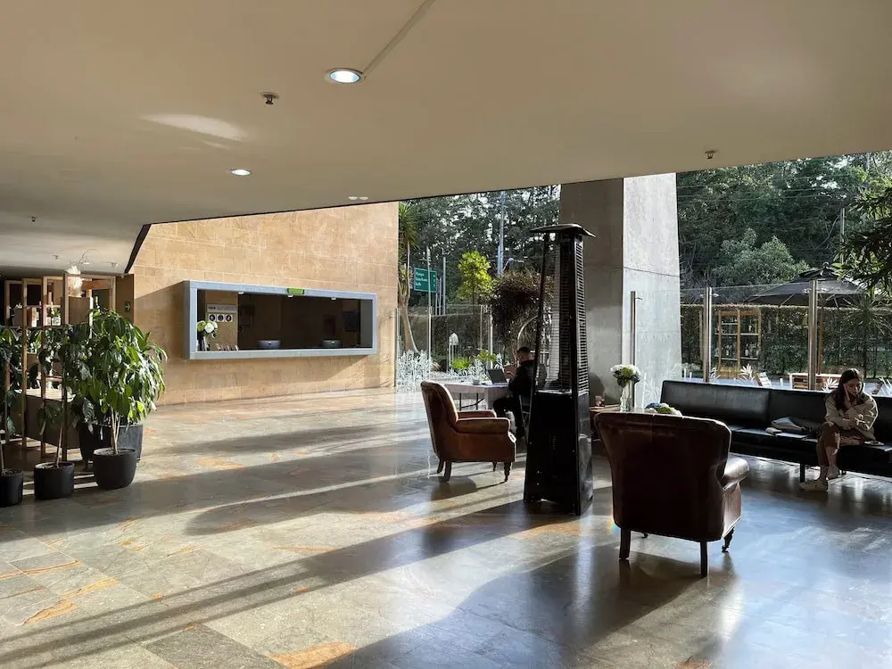 Nmadas digitales - Hotel Rioverde