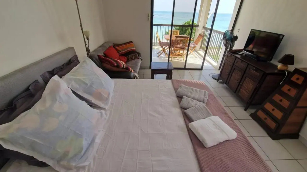 Studio magnifique vue mer - Bord de plage