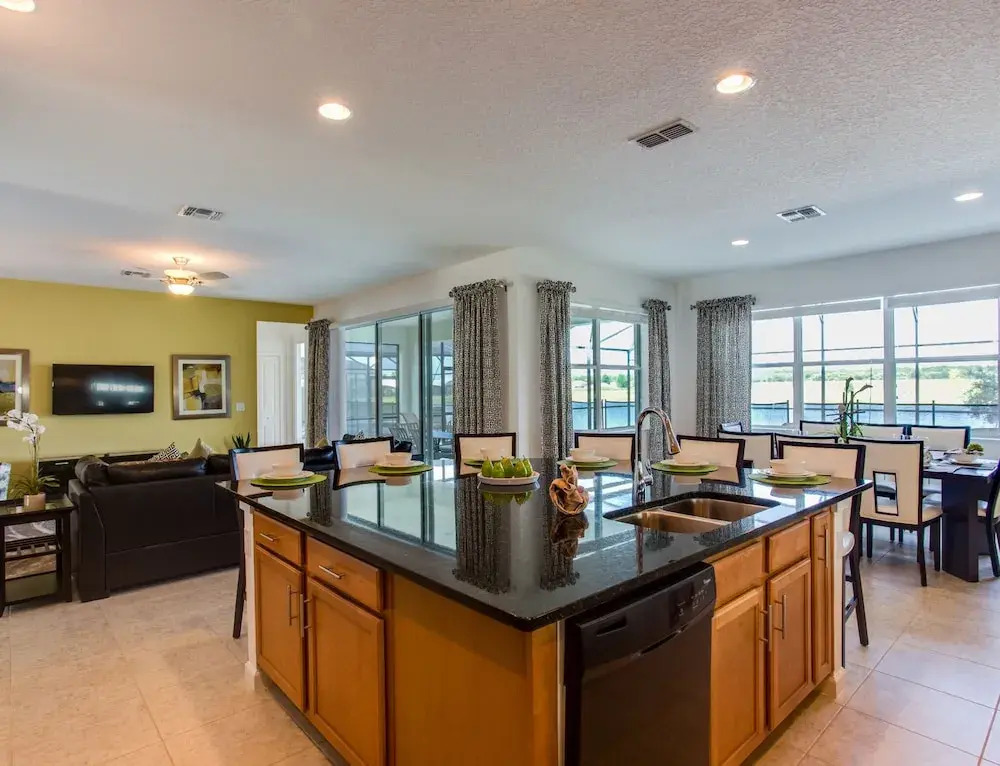 Gated Resort, Media Room & Games Room, Pool & Spa
