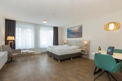Aparthotel Zoutelande - Luxe Studio 2 pers - 1 huisdier welkom - 50m van het strand
