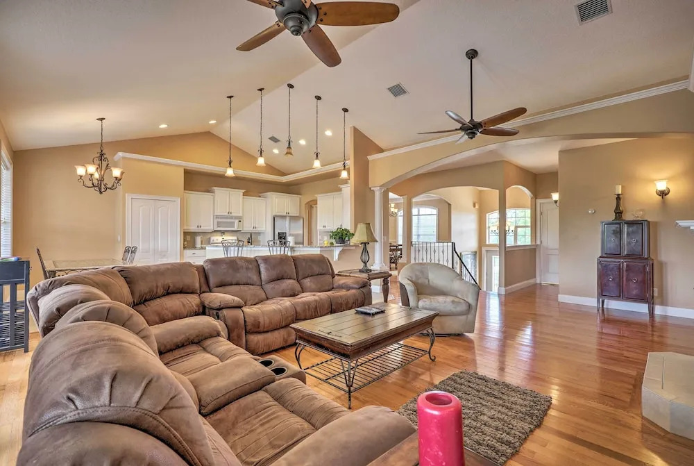 Luxury Palm Coast Home w/ Dock & Game Room!