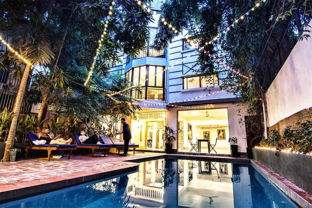 YK Art House & Bong Bonlai Vegan