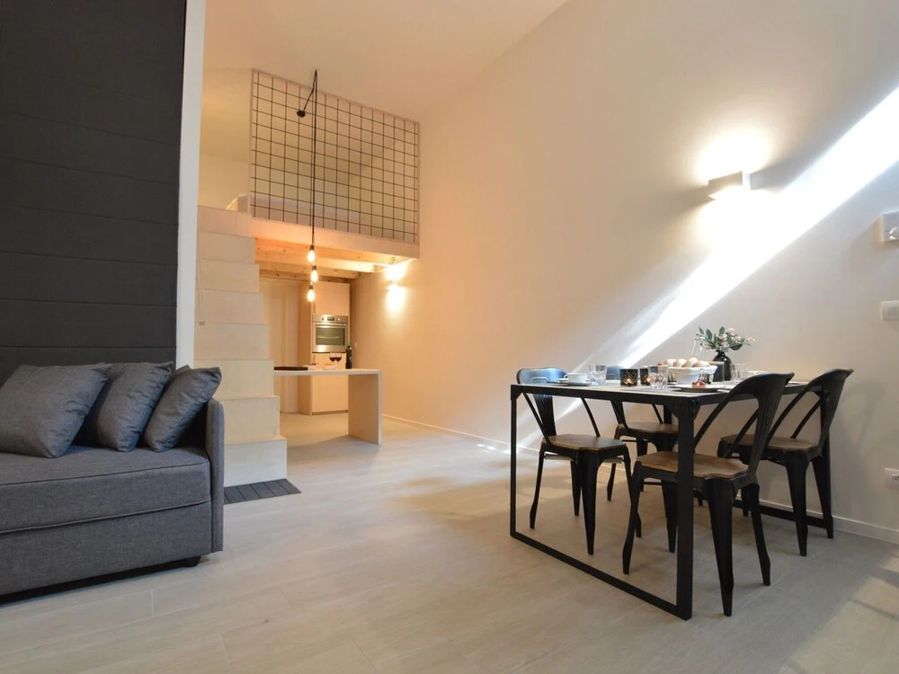 New and Unique City Studio in Antwerp Zuid for 4 People