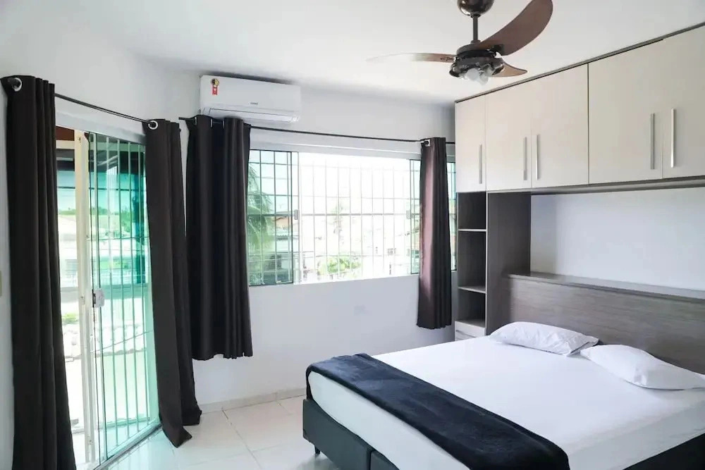Casa de Praia Pet Friendly com Churrasqueira e Ar
