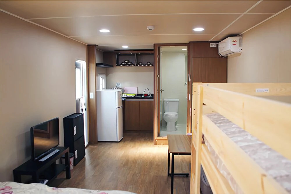 Yeongjongdo Seasidecaravan Camping Place