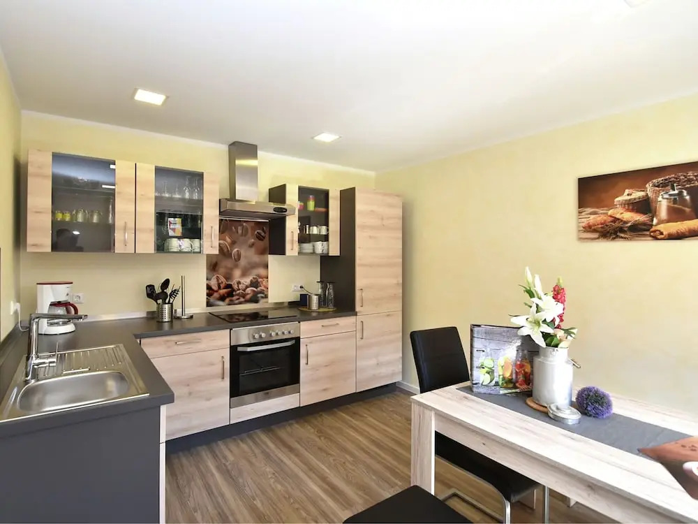 Modern and Lightly-furnished Holiday Home in Harz With Garden and Terrace