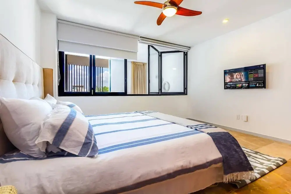 3BR Modern Penthouse!own Rooftop Pool!min to Beach