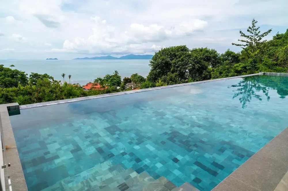 2bed SeaView Apartment in Bang Por KBR36