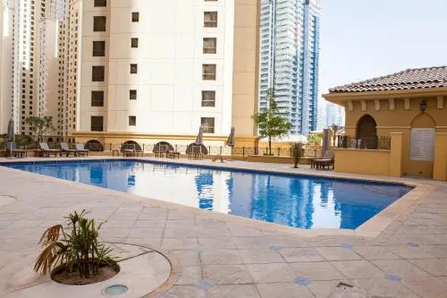 Dubai Jbr Amazing Penthouse With Stunning View