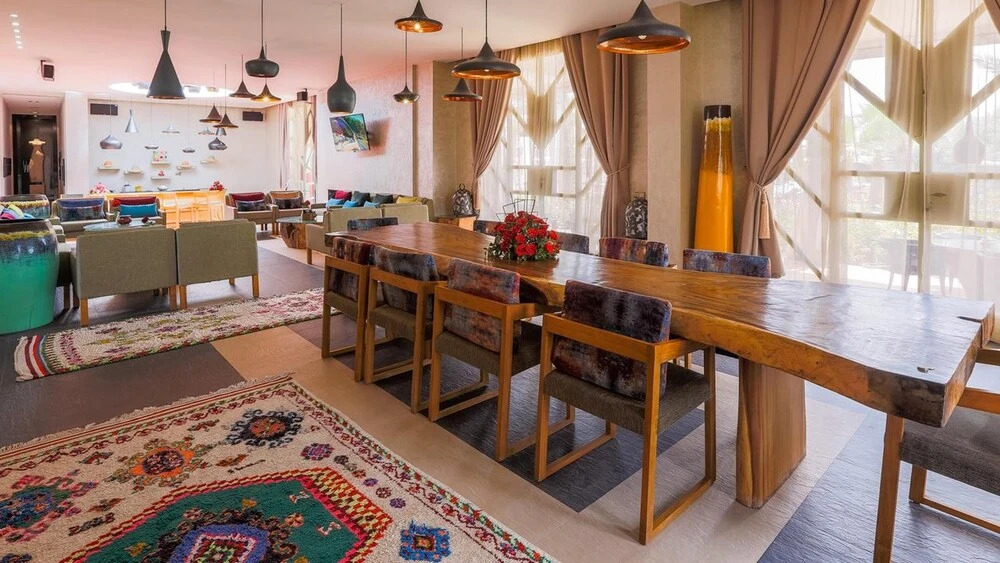 Villa with 7 Bedrooms in Annakhil, Marrakech, with Private Pool, Enclosed Garden And Wifi