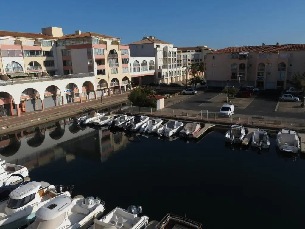Appartement Sète, 1 pièce, 4 personnes - FR-1-338-398
