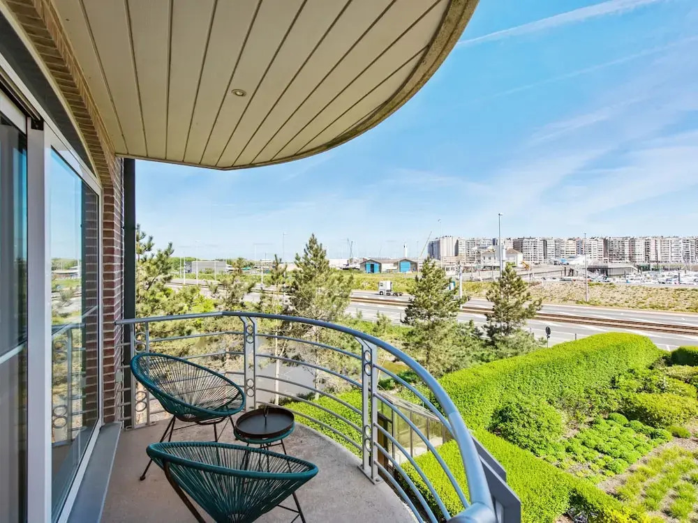 Castle apartment with view