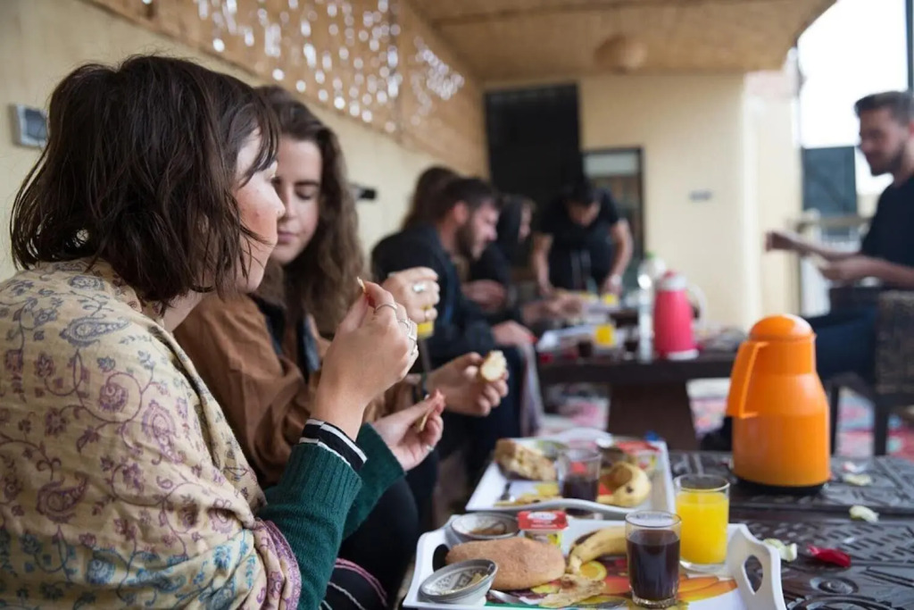 The Madrassa Hostel