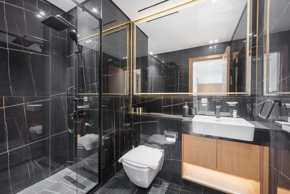 Gorgeous 1 Bedroom in Binghatti House and Sleeps 4
