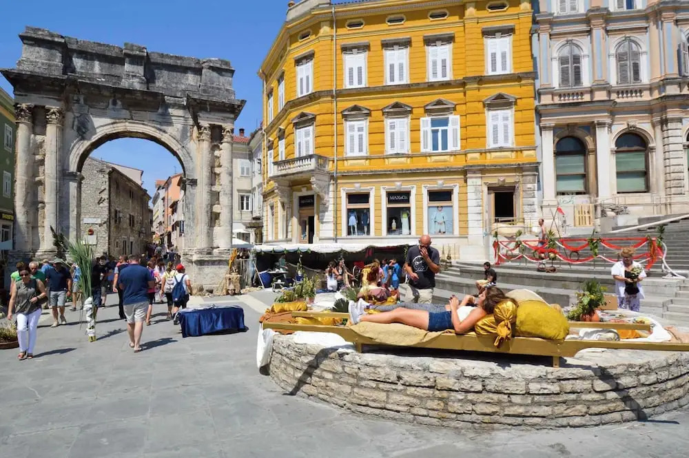 Apartment in Pula - Istrien 10949