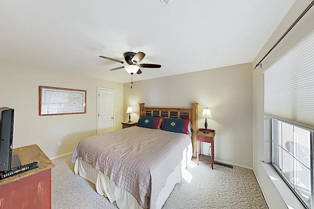 New Listing! Quiet 1 Block From Railyard 2 Bedroom Condo
