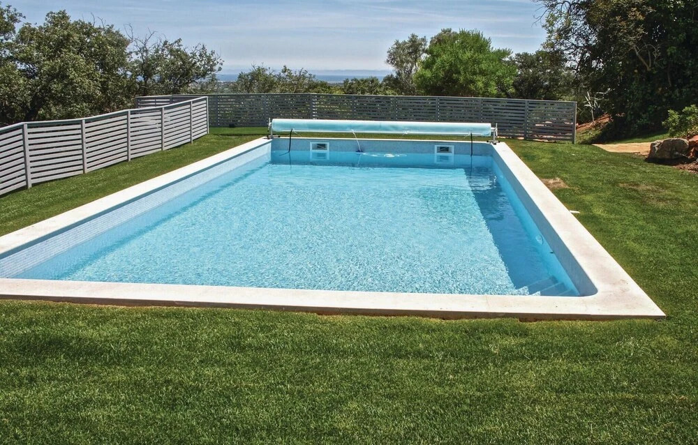 Nice Home in Moncarapacho With Wifi, Private Swimming Pool and Outdoor Swimming Pool