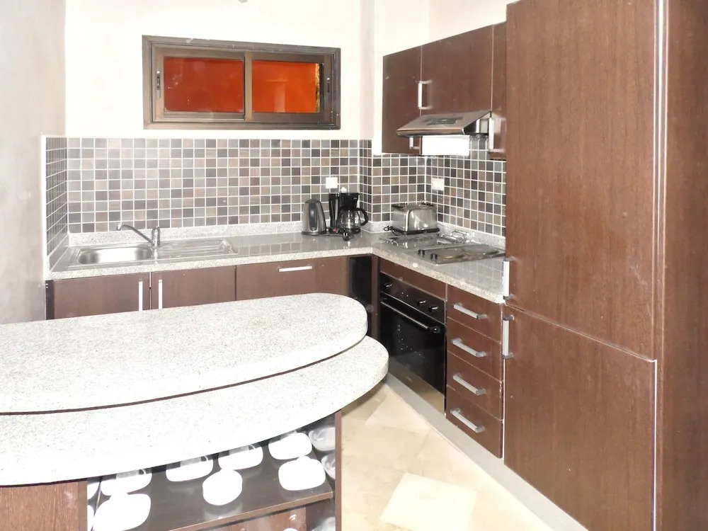 Apartment With 2 Bedrooms in Marrakech, With Pool Access, Enclosed Gar