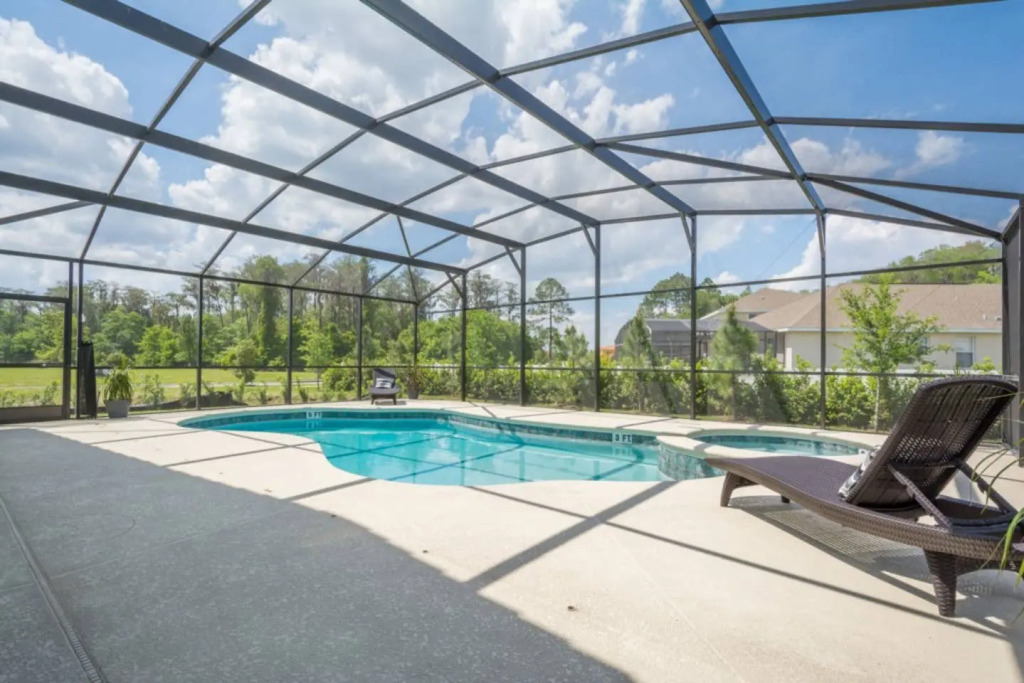 Amazing house with private pool near Disney