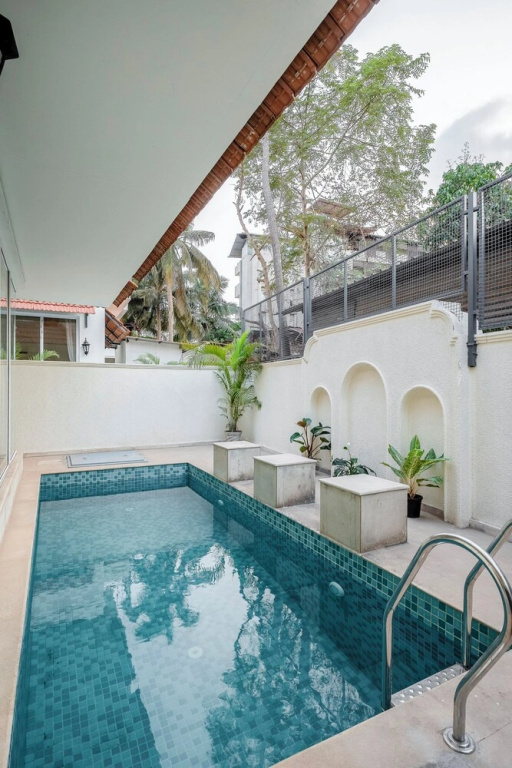 Staymaster White Castle-3BHK | Pvt Pool | Vagator