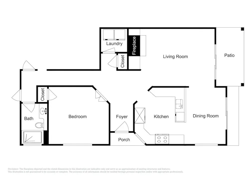 54636 Shoal Creek Condo 3 Bedrooms 2 Bathrooms Townhouse