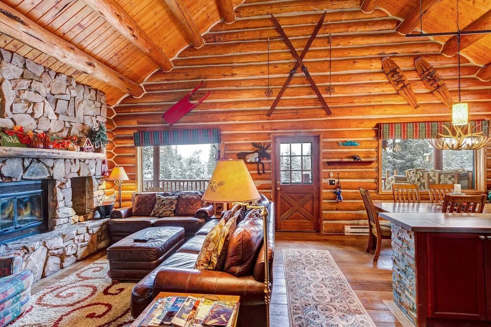 #1348 Mountainview Cabin - Seclusion 3 Miles From Downtown Breckenrige