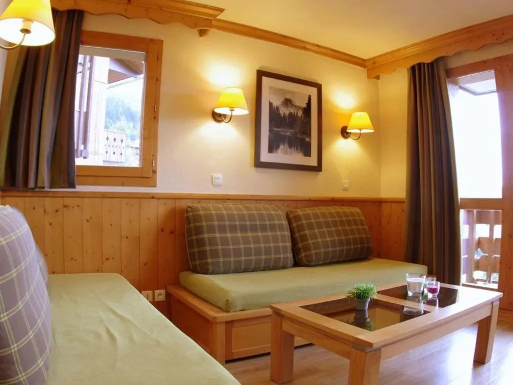 Valmorel: Appartement 1 Chambre, Animaux Acceptés, Casier à Skis, Balcon - FR-1-291-713