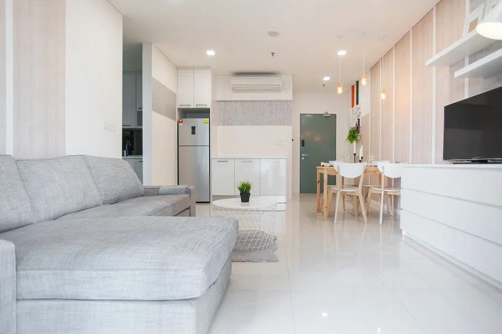 S3 Beautiful 2 Beds Suite - KLCC - KL Tower - WIFI