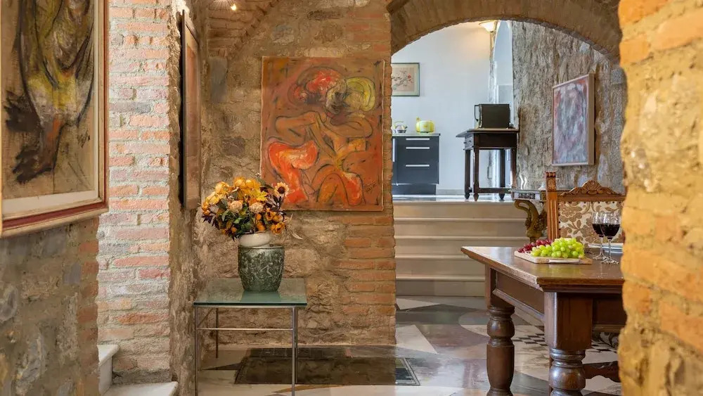 Borgo Medievale di Poggio Alla Pieve Relais, Food & Art