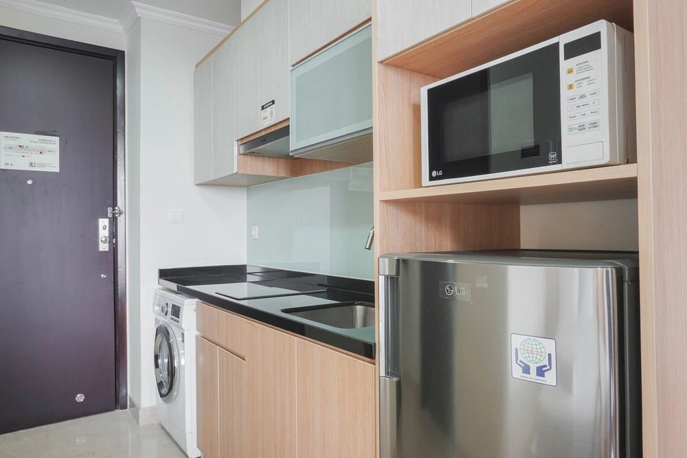 Relaxing Studio at Menteng Park Apartment