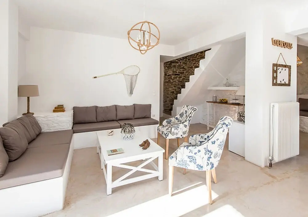 Ocean Villa 2 With Sea View in Kythnos