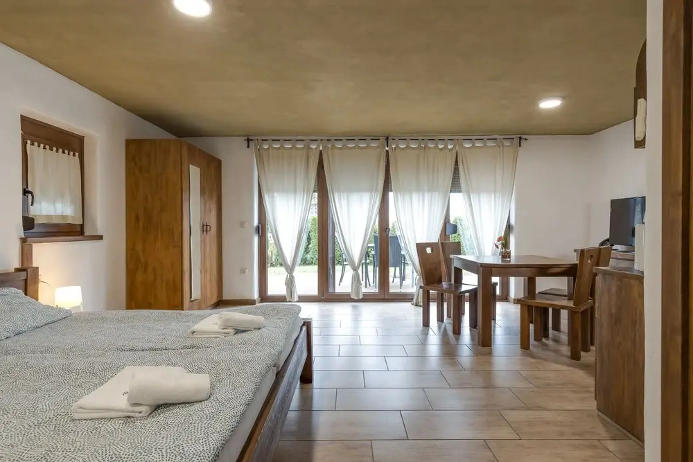 Pannonian Studio With Terrace