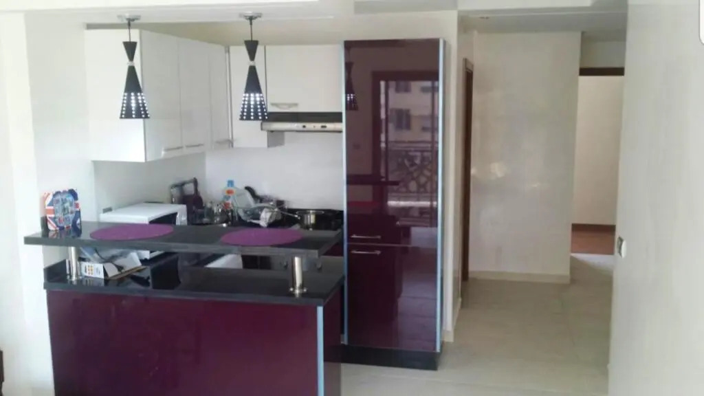Apartment with One Bedroom in Casablanca, with Furnished Garden And Wifi - 3 Km From the Beach