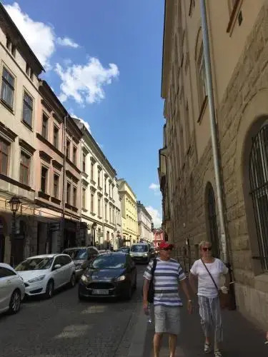 Main Square - Pollack's House