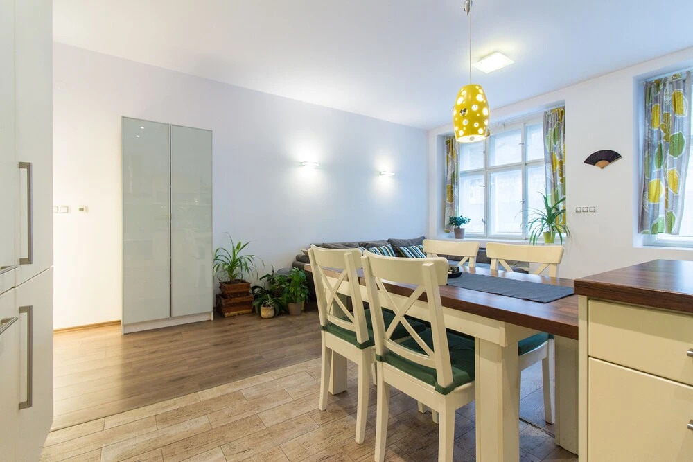 Cosy Modern Vinohrady Apartment