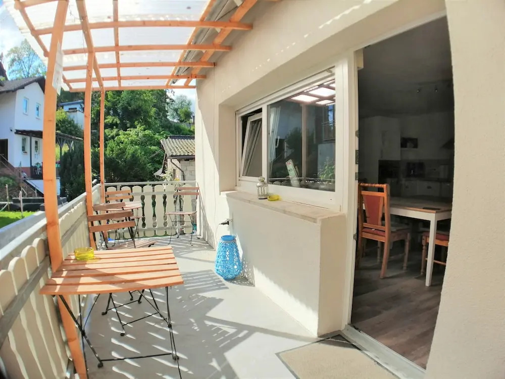 Unterkunft4you Ferienhaus Zum Burgfried