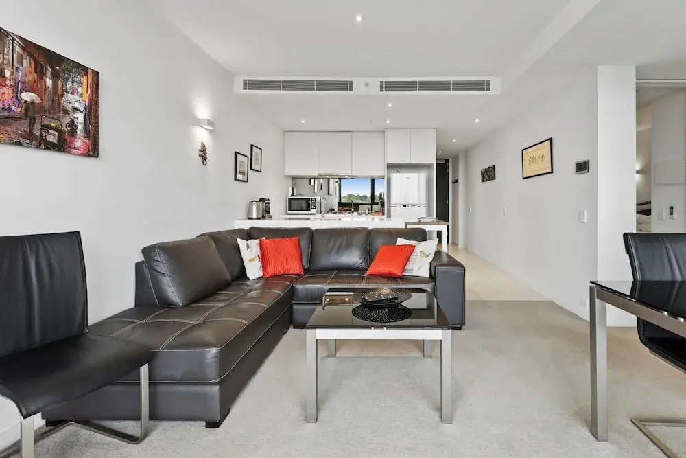 Beautiful 1-bed Unit in The Heart of Melbourne