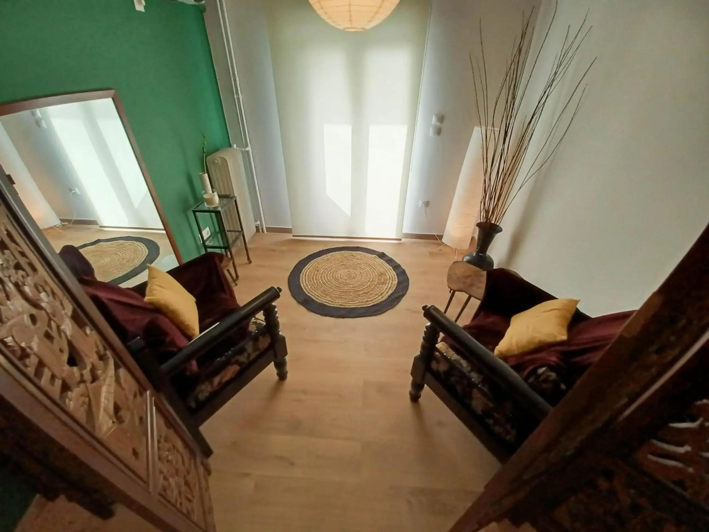 Green tea balcony - quiet cozy apartment - Glyfada