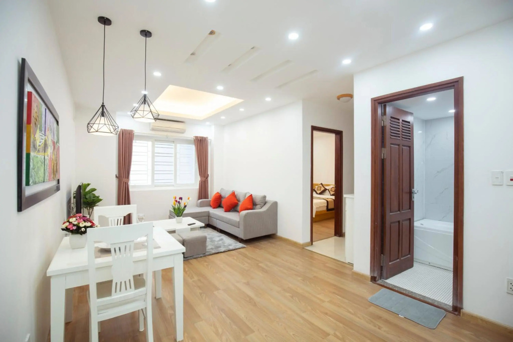 Sumitomo 20 Apartment - No 51 lane 12 Dao Tan street
