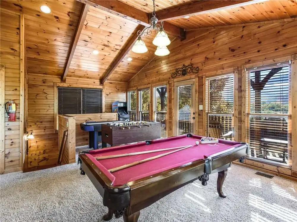 Heavens View - Two Bedroom Cabin