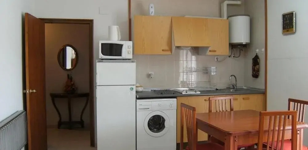 Apartamento familiar con piscina comunitaria
