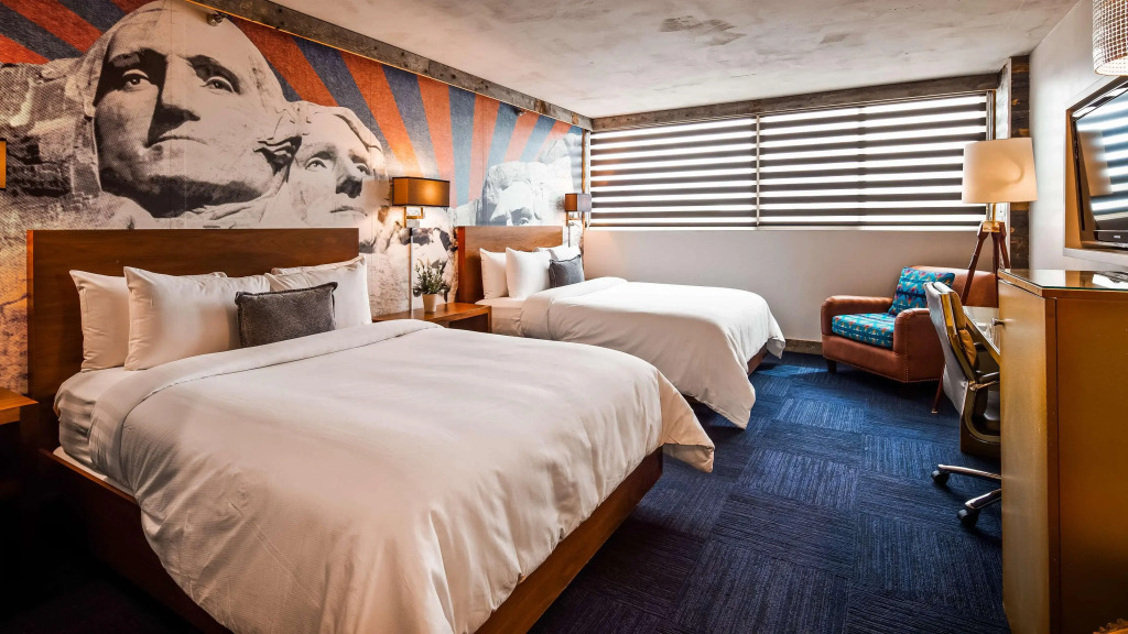 The Rushmore Hotel & Suites; BW Premier Collection